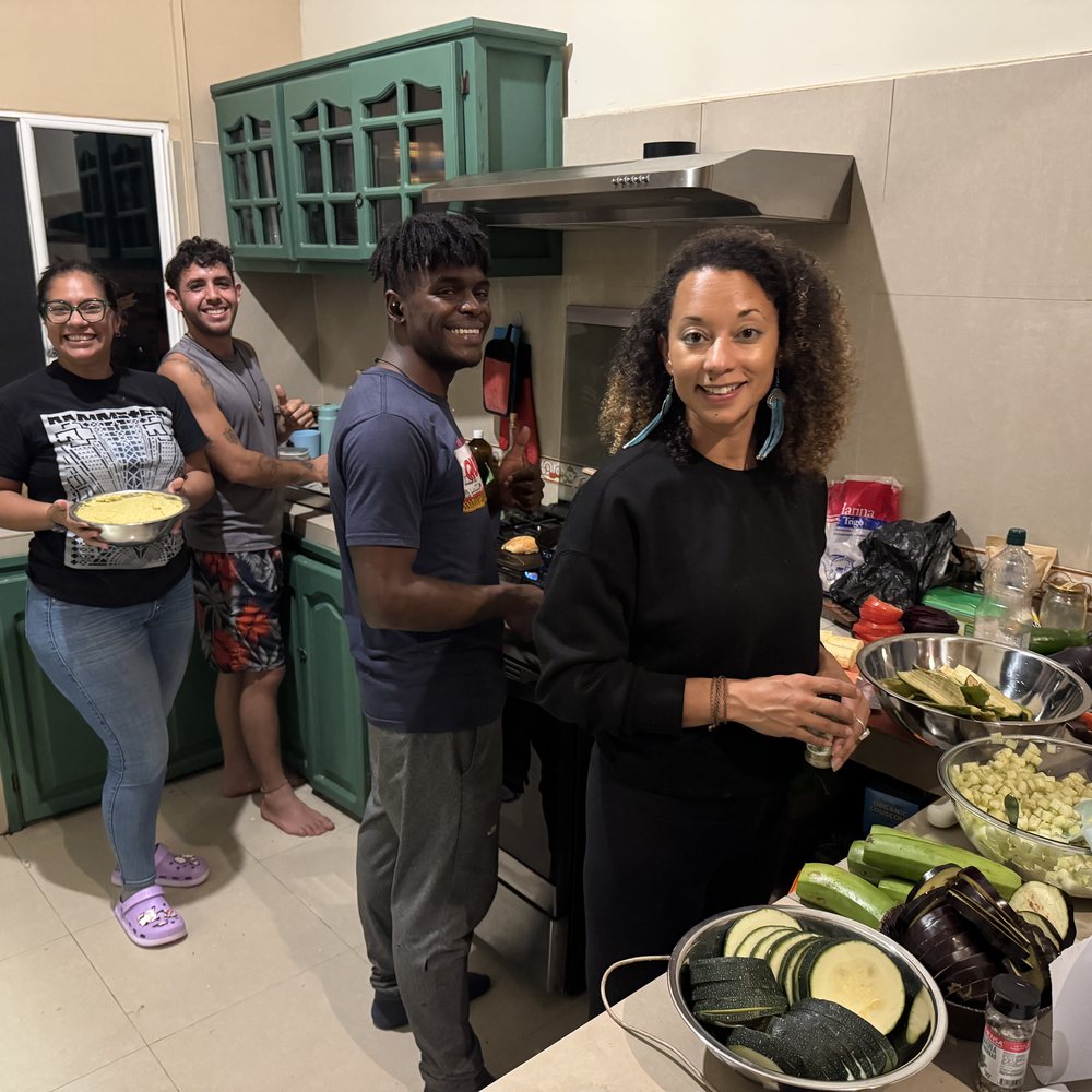 Communal Kitchen