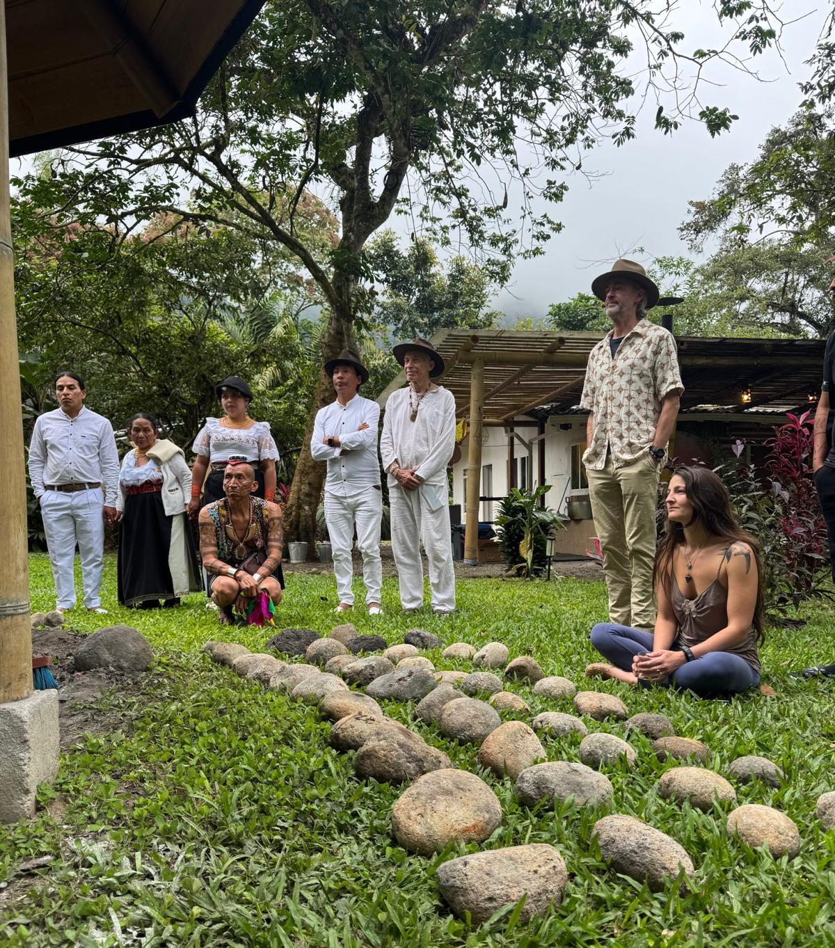 Andean Shamans