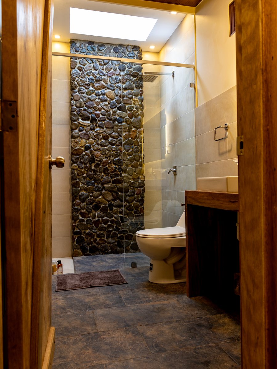 Outdoor shower