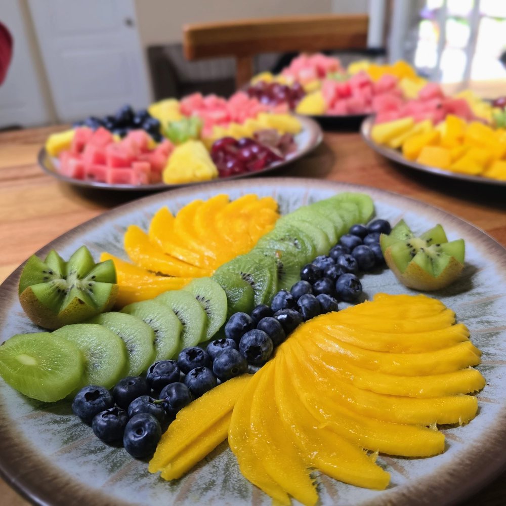 Shared meals, prepared with love